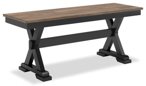 Raven Dining Bench, 48