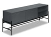 Jae 59” TV Stand - Grey