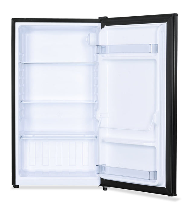 Danby 18.7” 3.2 Cu. Ft. Compact Fridge - Black - DAR032B2BM