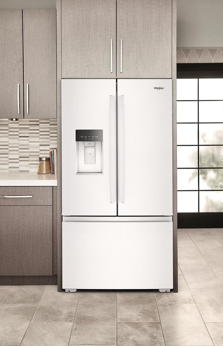 Whirlpool 36\" 23.4 Cu. Ft. French Door Refrigerator - White - WRFC5036RW
