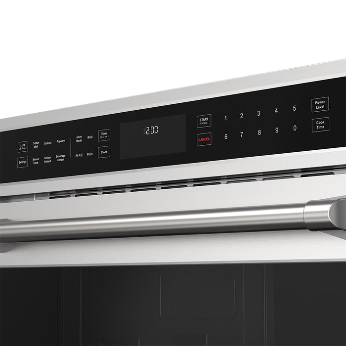 Thor Kitchen 1.6 Cu. Ft. Built-In Professional Microwave Oven with Air Fry – Stainless Steel - TMO30H