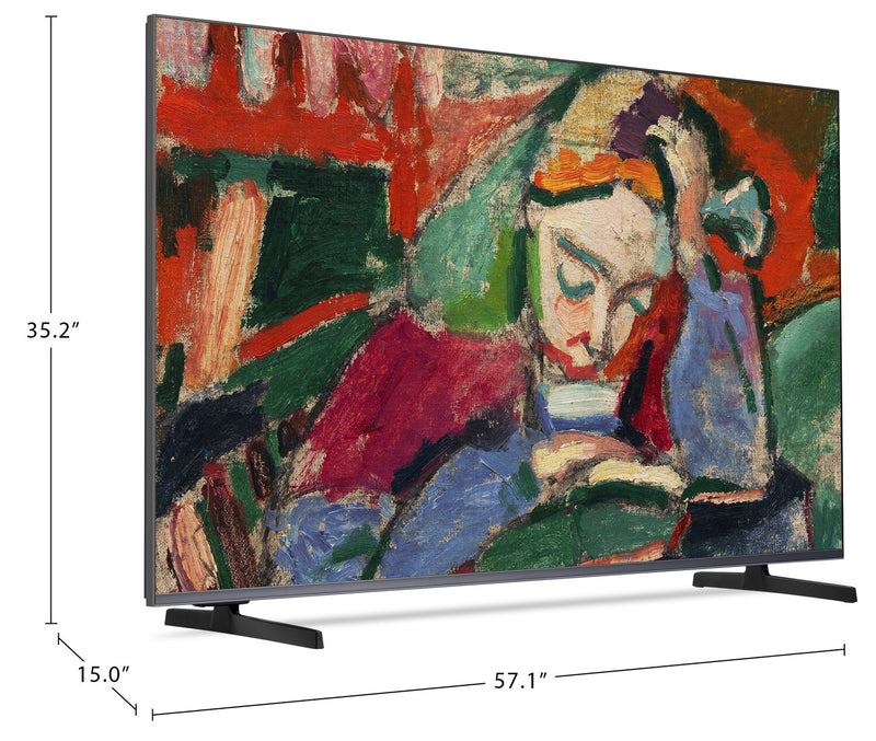 HISENSE 65\" CanvasTV QLED 4K UHD Smart Google TV (65S7N) - 2024 Model