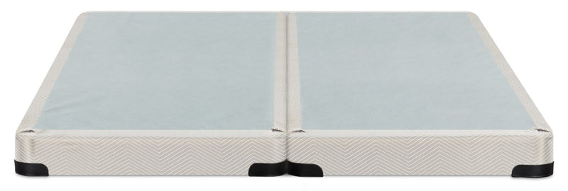 Stearns & Foster Low-Profile Split Queen Boxspring Set