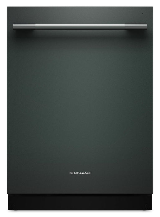 KitchenAid 24\" 44 dBA Dishwasher with 360° Max Jets™ Third Rack – Juniper - KDTS424SJP