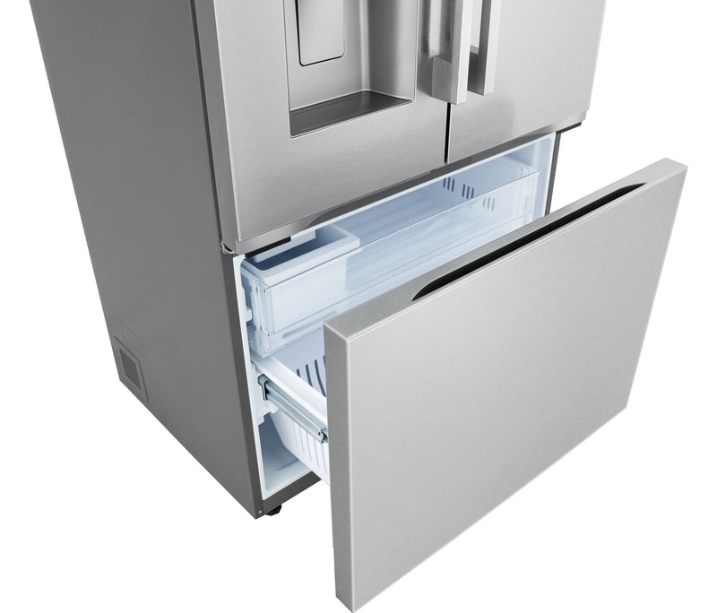 LG 36\" 24 Cu. Ft. Counter-Depth MAX™ Zero Clearance™ French-Door Refrigerator - LF24Z6330S