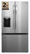 Midea 36\" 28.9 Cu. Ft. French Door Refrigerator with OneTouch AutoFill™ Dispenser - MRF29D9BST