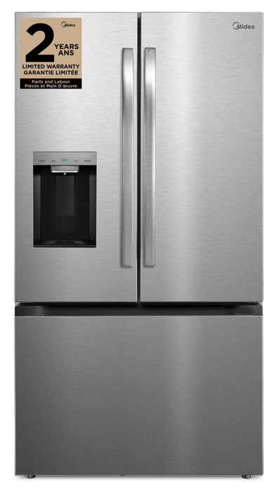 Midea 36\" 28.9 Cu. Ft. French Door Refrigerator with OneTouch AutoFill™ Dispenser - MRF29D9BST