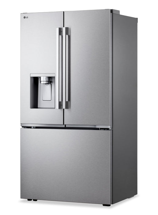 LG 36\" 24 Cu. Ft. Counter-Depth MAX™ Zero Clearance™ French-Door Refrigerator - LF24Z6330S
