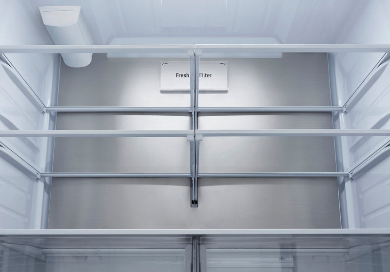 LG 36\" 24 Cu. Ft. Counter-Depth MAX™ Zero Clearance™ French-Door Refrigerator - LF24Z6330S