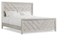 Lark King Panel Bed 