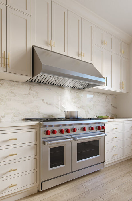 Broan Elite 42\" E60000 Series Canopy Range Hood - E6042TSSM