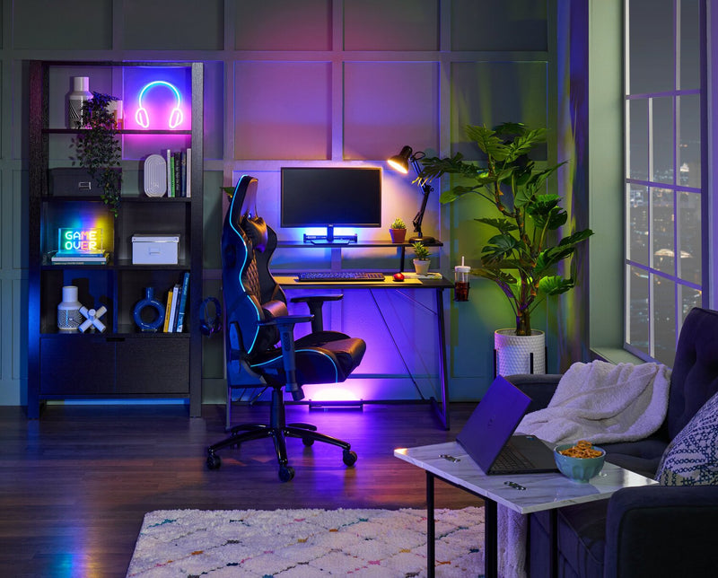 Sparta Gaming Desk - Black