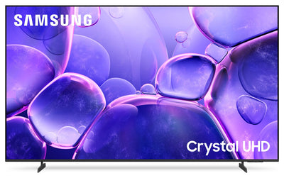 SAMSUNG 58" U8000 Crystal 4K UHD Smart Tizen OS TV (UN58U8000FFXZC) - 2025 Model | Téléviseur intelligent SAMSUNG U8000 Cristal UHD 4K de 58 po avec système d’exploitation Tizen (UN58U8000FFXZC) - modèle 2025