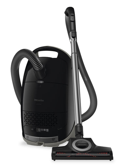 Miele Guard M1 Cat and Dog Canister Vacuum with Bag – Obsidian Black - 41VZE033CDN | Aspirateur-traîneau Guard M1 Cat & Dog de Miele avec sac - noir obsidienne - 41VZE033CDN