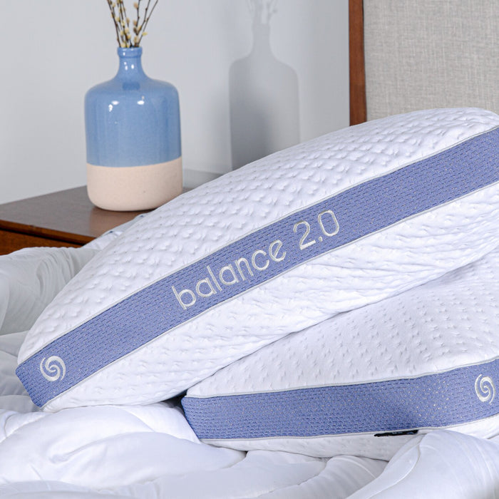 Bedgear Balance 2.0 Performance Queen Pillow – Back Sleeper 