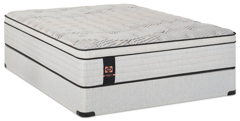 Sealy Posturepedic® Plus Alora Eurotop Plush Full Mattress Set