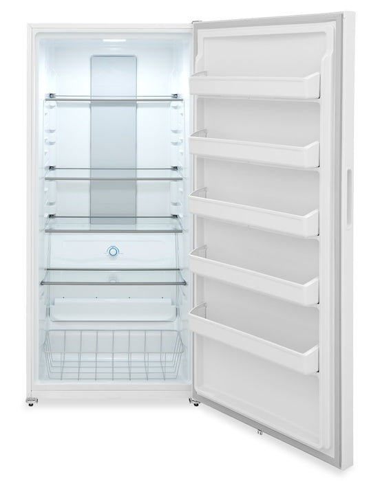 Frigidaire 20 Cu. Ft. Upright Freezer – White - FRUF2020AW