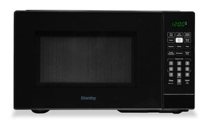 Danby 1.1 Cu. Ft. Countertop Microwave - Black - DBMW1121BBB