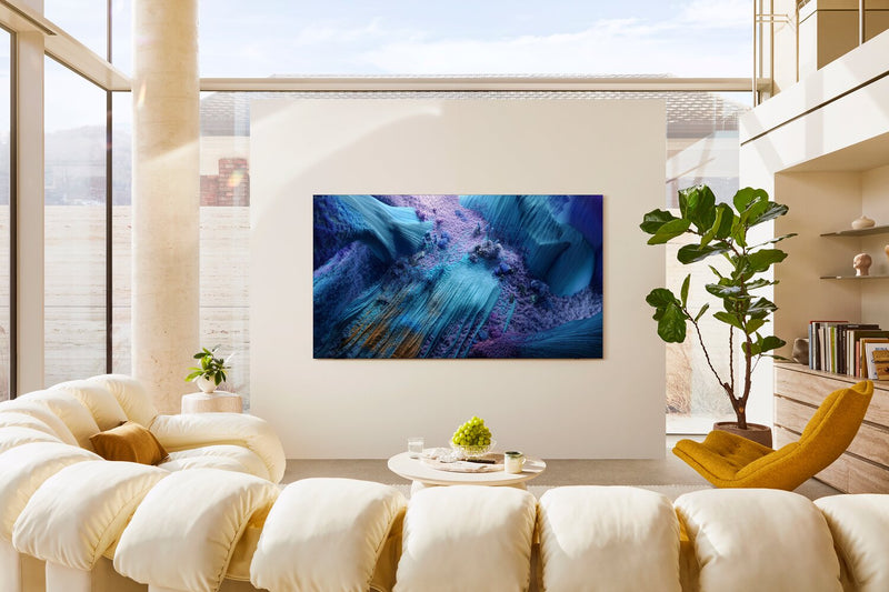 SAMSUNG 85\" QN990F Neo QLED AI 8K Smart Tizen OS TV (QN85QN990FFXZC) - 2025 Model