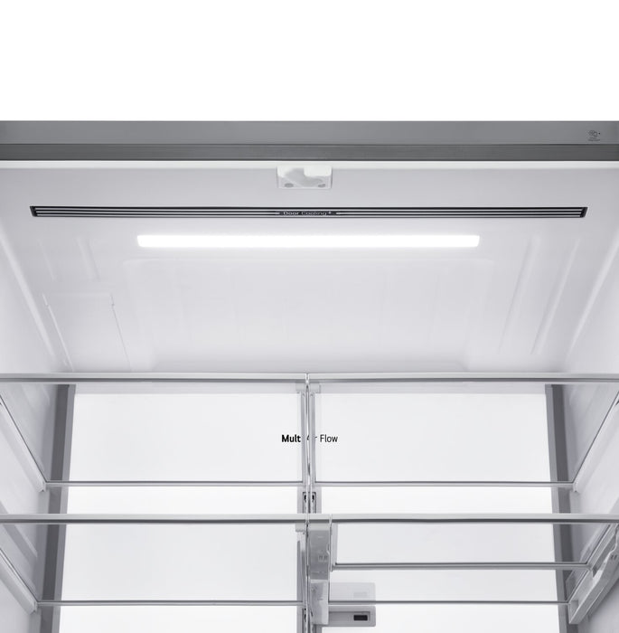 LG 36\" 29 Cu. Ft. Standard-Depth MAX® 4-Door French-Door Refrigerator with InstaView® - LF29S9775S