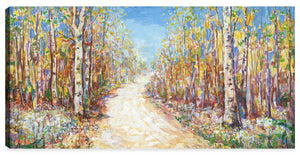 Fall Forest Canvas Artwork – 30