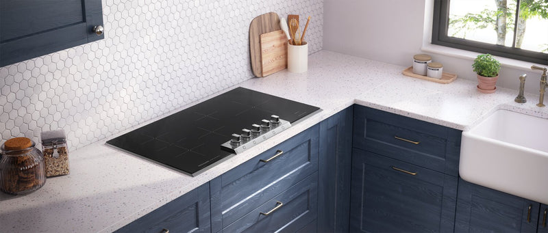 Frigidaire Professional 36\" 5-Burner Induction Cooktop - Stainless Steel - PCCI3680AF