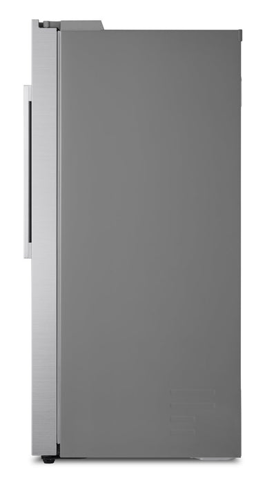 LG 36\" 27 Cu. Ft Side by Side Refrigerator - Fingerprint Resistant Stainless Steel - LL27T3530S 