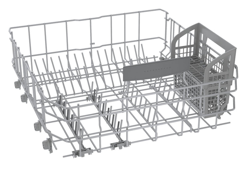 Bosch 800 Series 24'' Smart Dishwasher with Third Rack - Anti Fingerprint Stainless Steel - SHX78DM5N