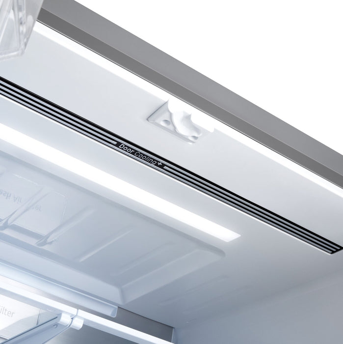 LG 36\" 24 Cu. Ft. Counter-Depth MAX™ Zero Clearance™ French-Door Refrigerator - LF24Z6330S