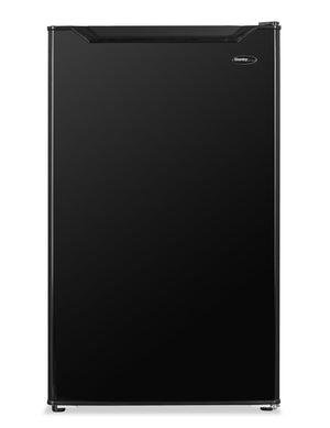 Danby 18.7” 3.2 Cu. Ft. Compact Fridge - Black - DAR032B2BM
