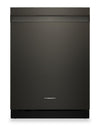 KitchenAid 24\" 44 dBA Dishwasher with 360° Max Jets™ Third Rack – Black Ore - KDPS724SBE