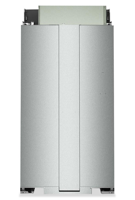 Kitchenaid 42\" 25.5 Cu. Ft. Built-In Side-by-Side Refrigerator with Platinum Interior – Juniper - KBSN742SJP 