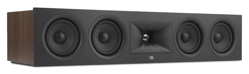 JBL Stage 245C 2.5-Way Quad 4.5\" Centre Channel Loudspeaker (JBL245CBLK)