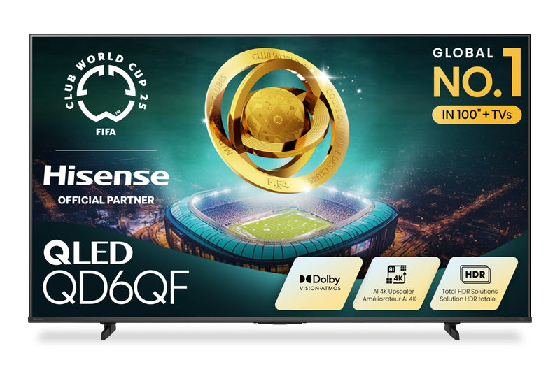 HISENSE 43\" QD6QF QLED 4K UHD Smart Fire TV (43QD6QF)