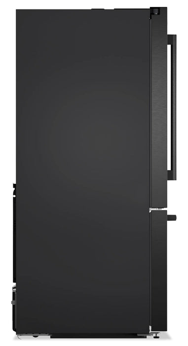 Bosch 21.6 Cu. Ft. French-Door Bottom Mount Refrigerator - Black Stainless Steel - B36CD52SNB