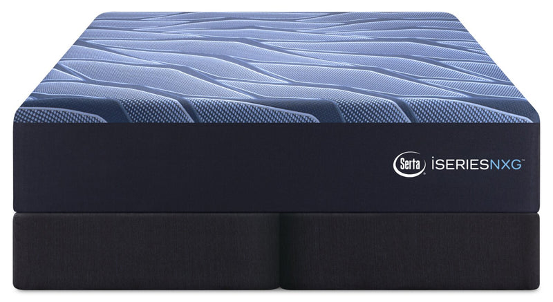 Serta® iSeries NXG1400 Luxury Tight Top Plush King Mattress Set
