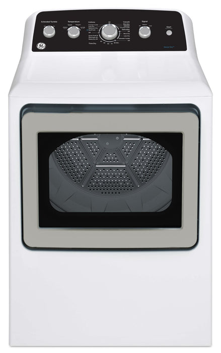 GE 7.2 Cu. Ft. Gas Dryer with SaniFresh Cycle - White - GTD49GBMRWS