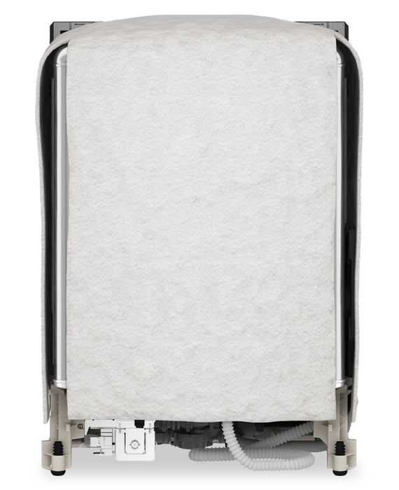 KitchenAid 24\" 47 dBA Dishwasher with Third Level Utensil Rack - White - KDFS224SWH 