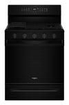 Whirlpool 5 Cu. Ft. Smart Gas Range with Air Fry and Self-Clean - Black - WFGS7530RB