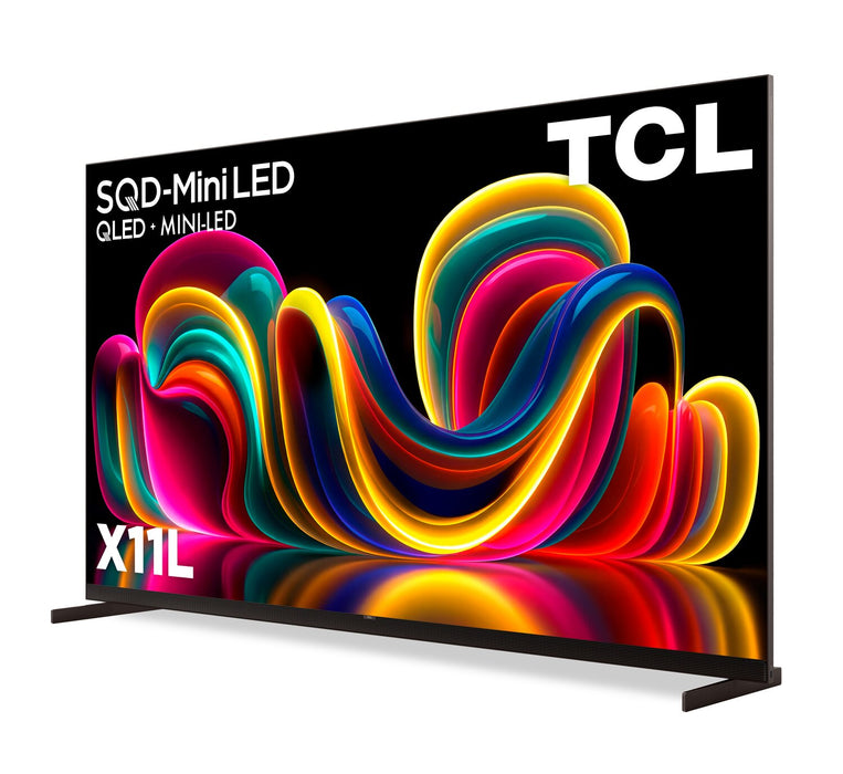TCL 98\" X11L SQD Mini-LED 4K Smart Google TV (98X11L) - 2026 Model