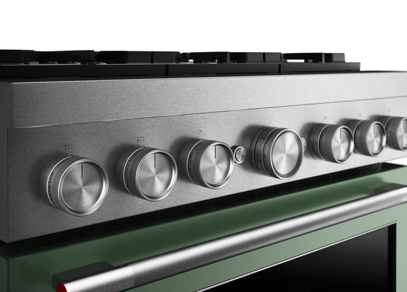 KitchenAid 5.1 Cu. Ft. Dual Fuel Range with No Preheat Air Fry – Cardamom - KFDS936SDC