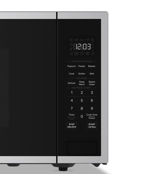 KitchenAid 1.6 Cu. Ft. Countertop Microwave – PrintShield Stainless Steel - YKMCS122SPS
