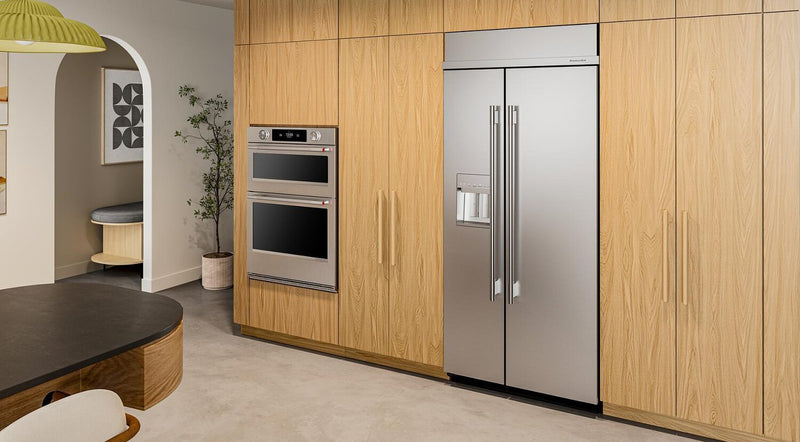 KitchenAid 36\" 20.8 Cu. Ft. Built-In Refrigerator - PrintShield™ Stainless Steel - KBSD736SPS