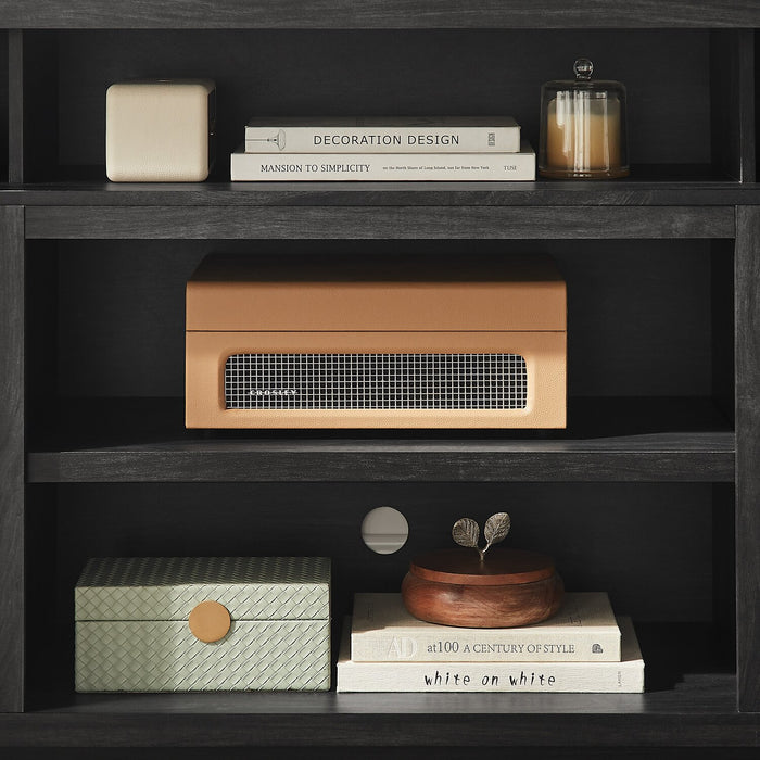 Brenner 64\" TV Stand with Storage and Cable Management for TVs up to 60\" - Charcoal