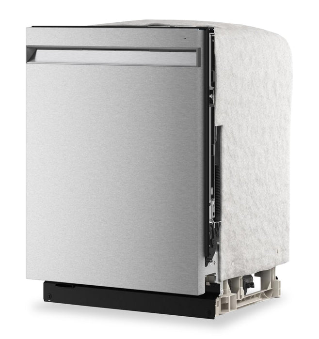 KitchenAid 24\" 44 dBA Dishwasher with 360° Max Jets™ Third Rack – PrintShield Stainless - KDPS624SPS  