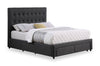 Beck King Storage Platform Bed