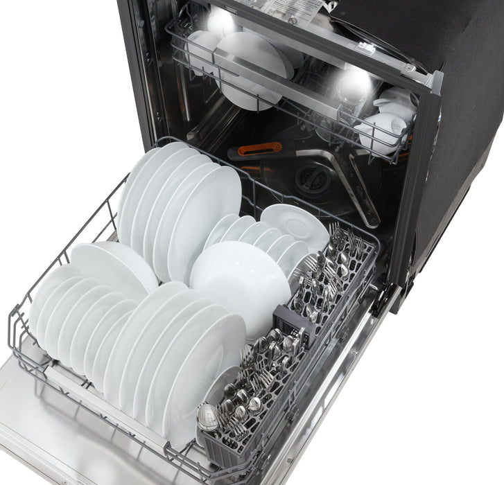 LG 24\" 42 dBA Built-In Top-Control Dishwasher with QuadWash® Pro - Stainless Steel - LDNTH753S 