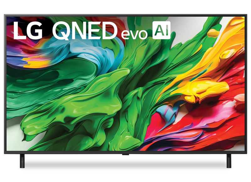 LG 55\" QNED85 evo AI Mini-LED 4K UHD Smart webOS TV (55QNED85AUA.ACC) - 2025 Model