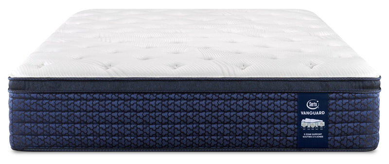 Serta Vanguard Stonebridge Eurotop Medium Twin XL Mattress 