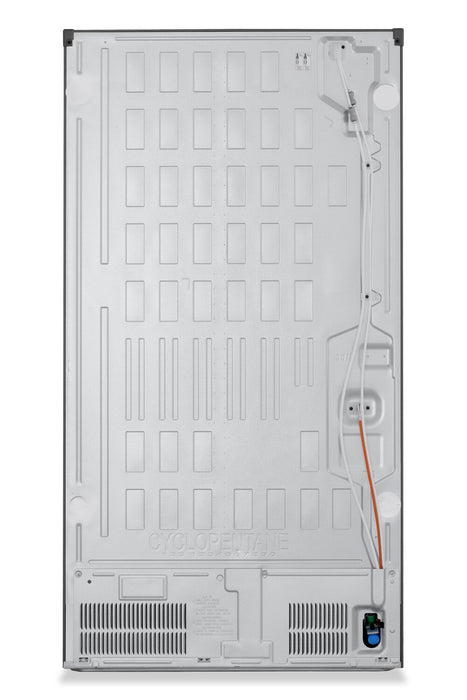 LG 36\" 24 Cu. Ft. Counter-Depth MAX™ Zero Clearance™ French-Door Refrigerator - LF24Z6330S